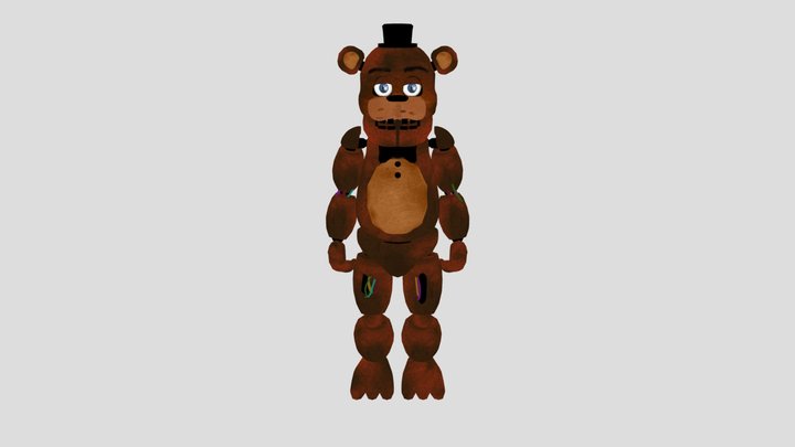 Old_Freddy 3D Model