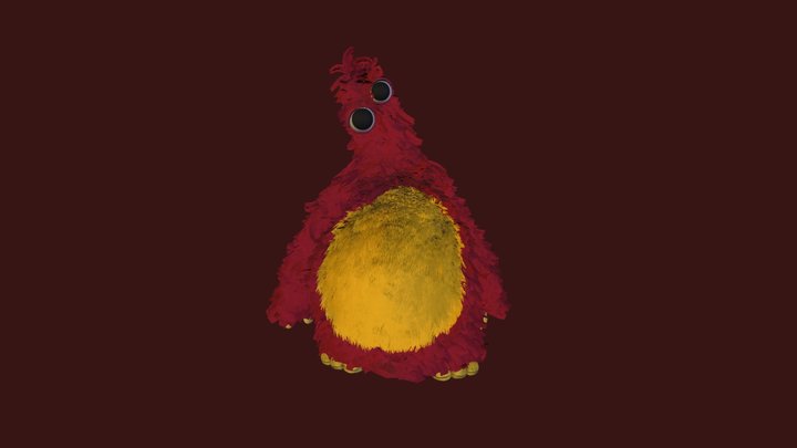 chum chompkins 3D Model