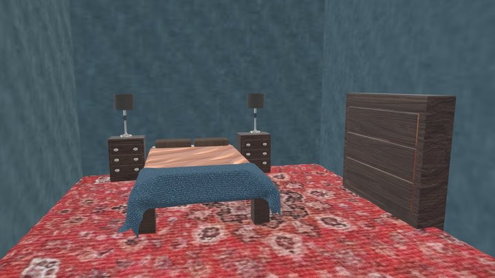 Bedroom 3D Model