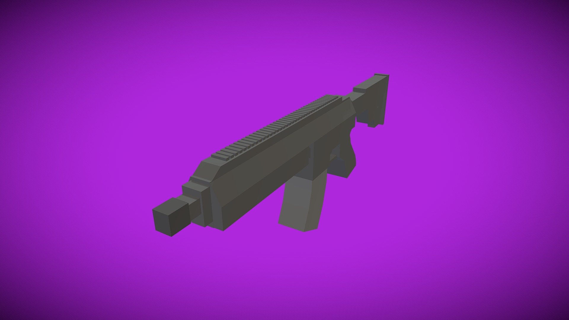 M4 - Low Poly - 3D model by AsN (@aislanalves16) [60cb1ff] - Sketchfab