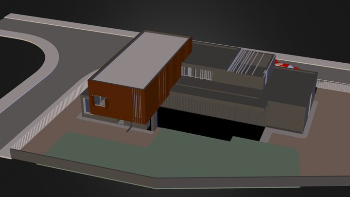House 0405 3D Model