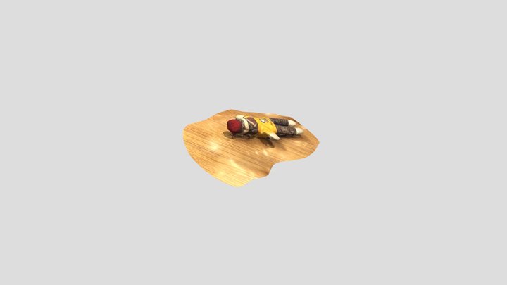 Aggiemonkey 3D Model