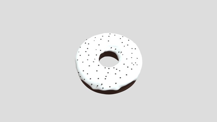 donut3 3D Model