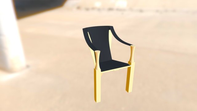 New Flow Chair For Site! 3D Model