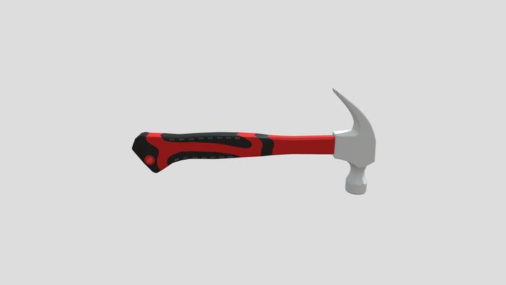 Hammer L 3D Model