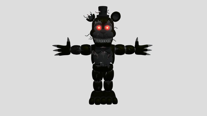 Shadow Nightmare Freddy – Free 3D Model STL