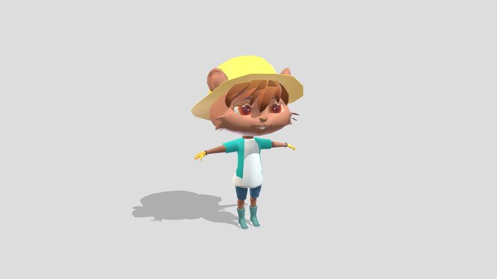 Mano(Gamestein) 3D Model