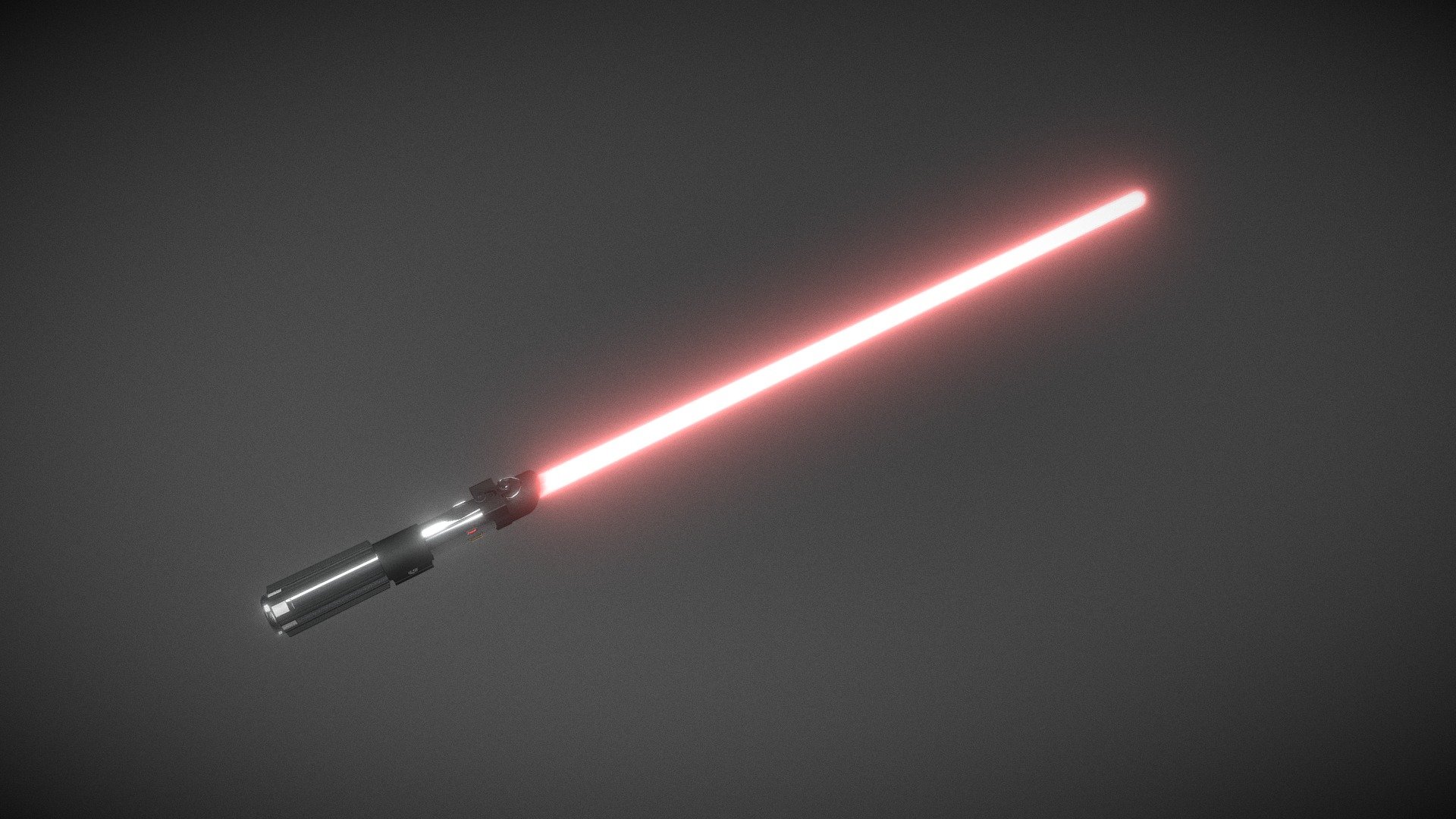 Darth Vader Lightsaber - 3D model by Vincentius Leonard ...