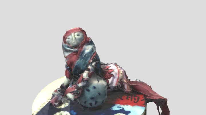 AnaMuk_LOD_01 3D Model