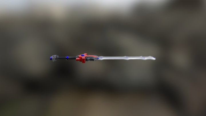 sword 3D Model