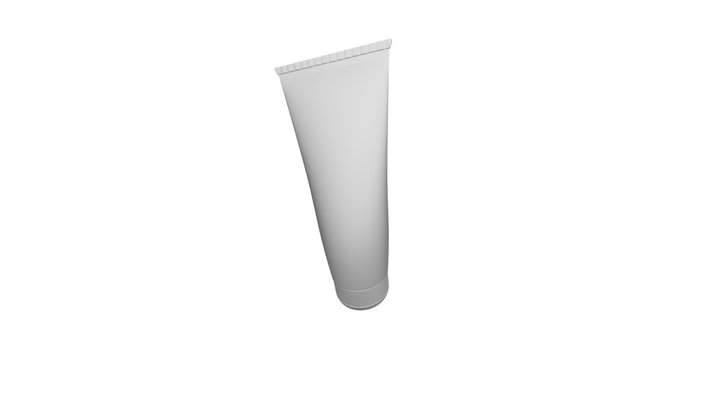 COSMETIC TUBE 4 3D Model