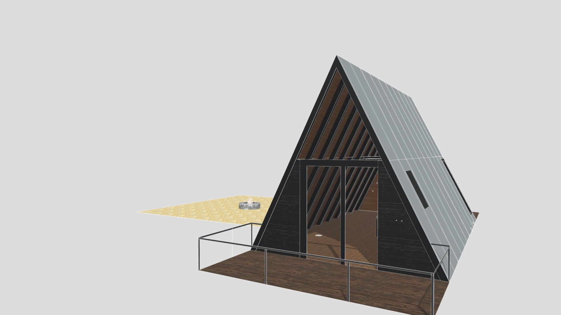 Nomad home (casa sem mobília