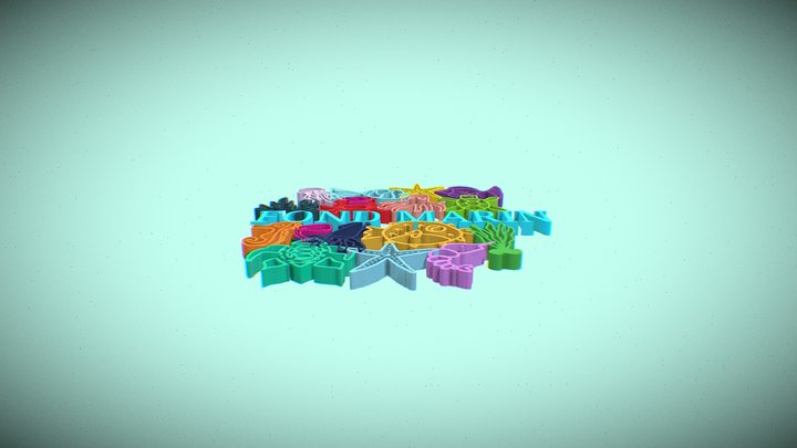 Brilliant Krunk-Waasa 3D Model