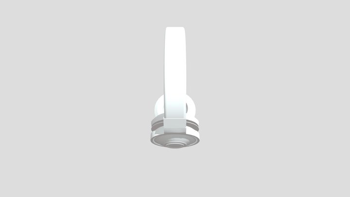Headphone 3D Model