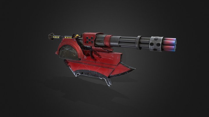 Alyssa's God Arc (Fan Art) 3D Model