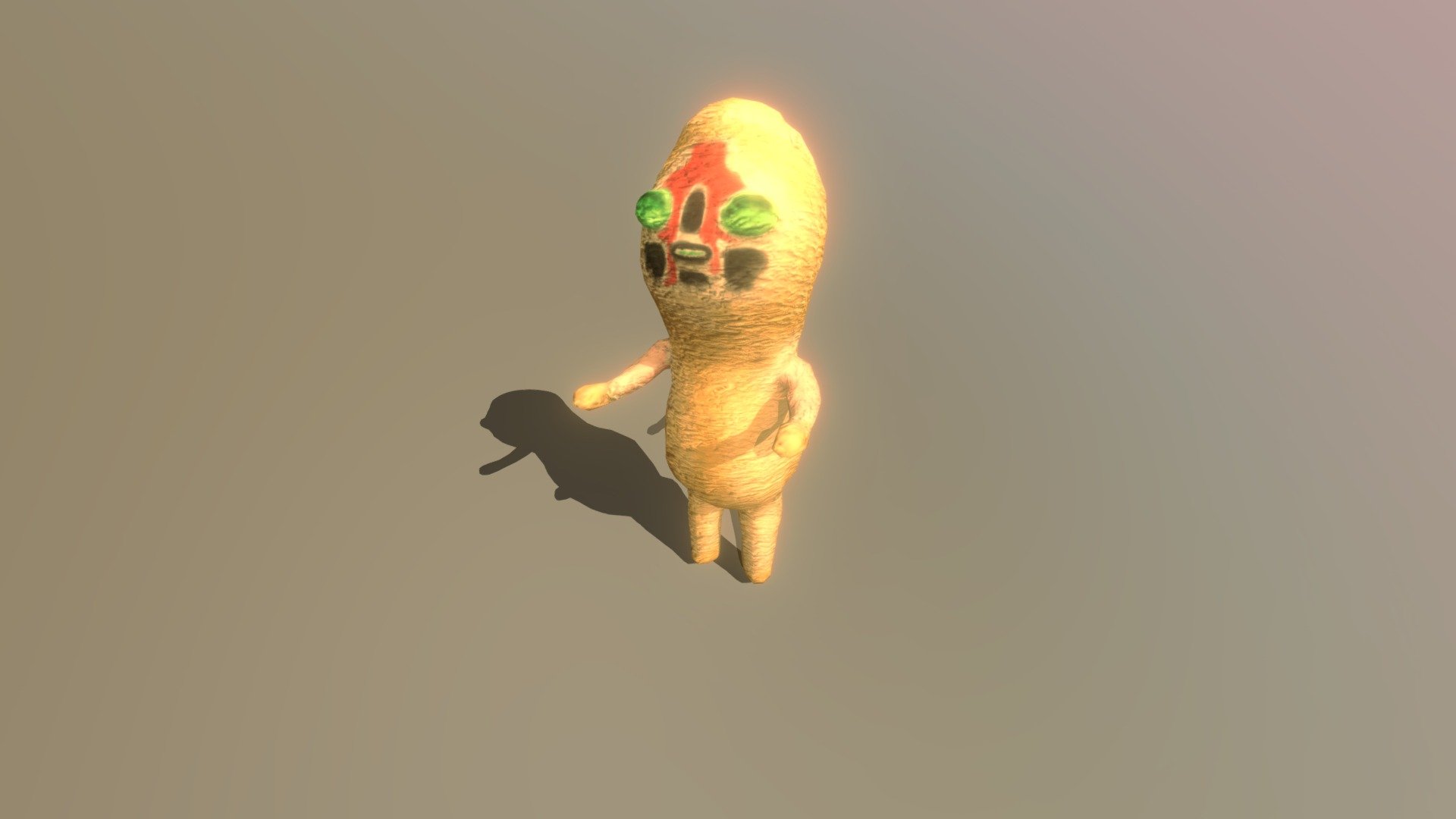 Scp-173 3D models - Sketchfab