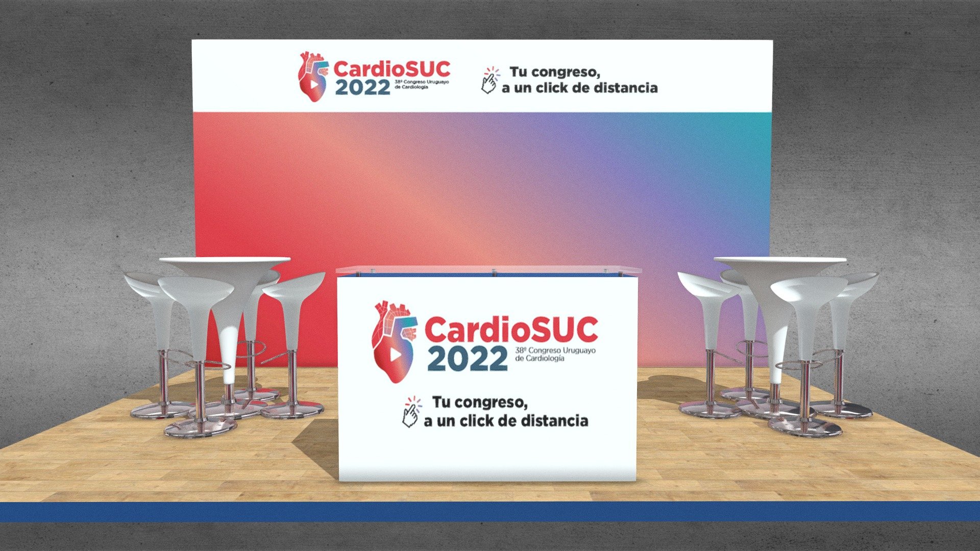 stand plata