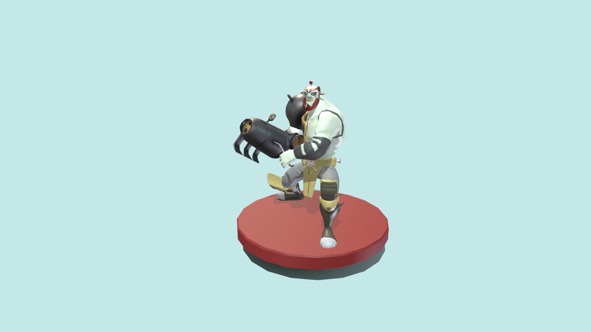 UndeadCanon Pose