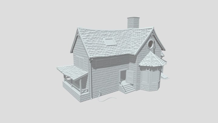 Wendy's house 3D Model