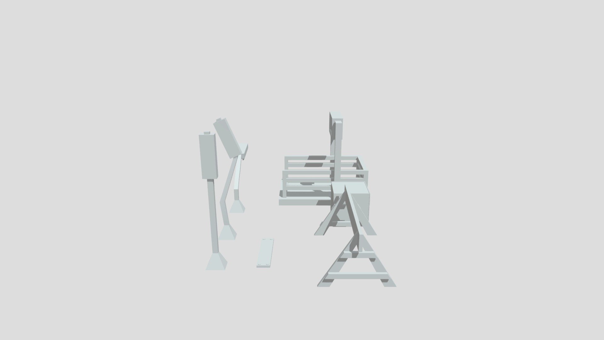 Assortment of Props