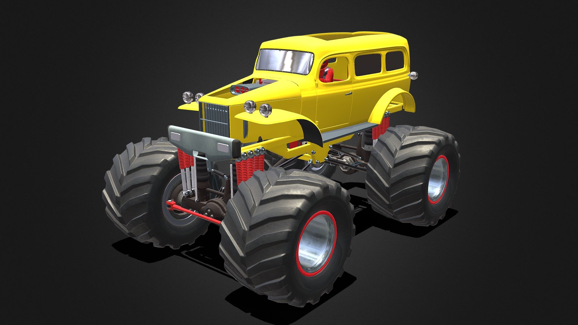 Was that story of the Monster Trucks monster redesign real? : r/cgi