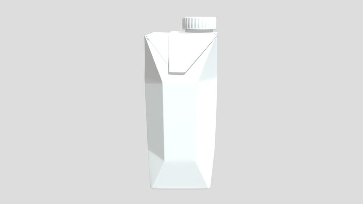 Aloea Botella2 3D Model