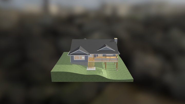 Gord Residence 3D Model