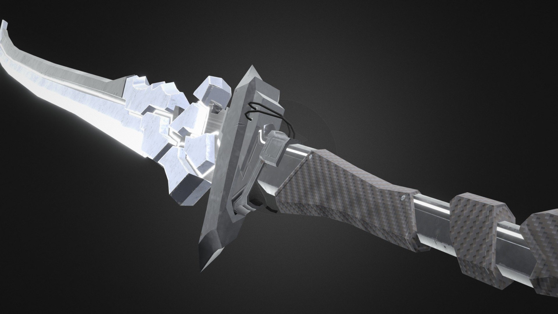 scifi sword - 3D model by bipabop [60d0594] - Sketchfab