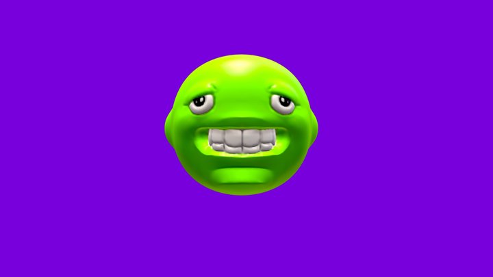 LemonHead 3D Model