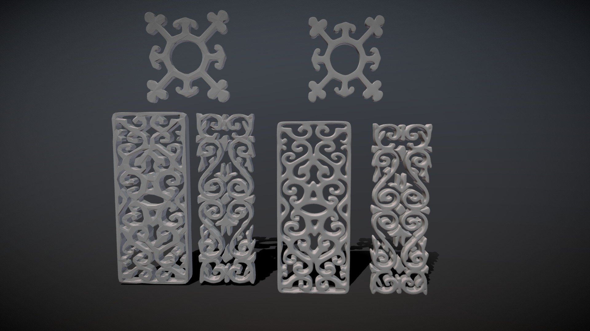 Iron grill