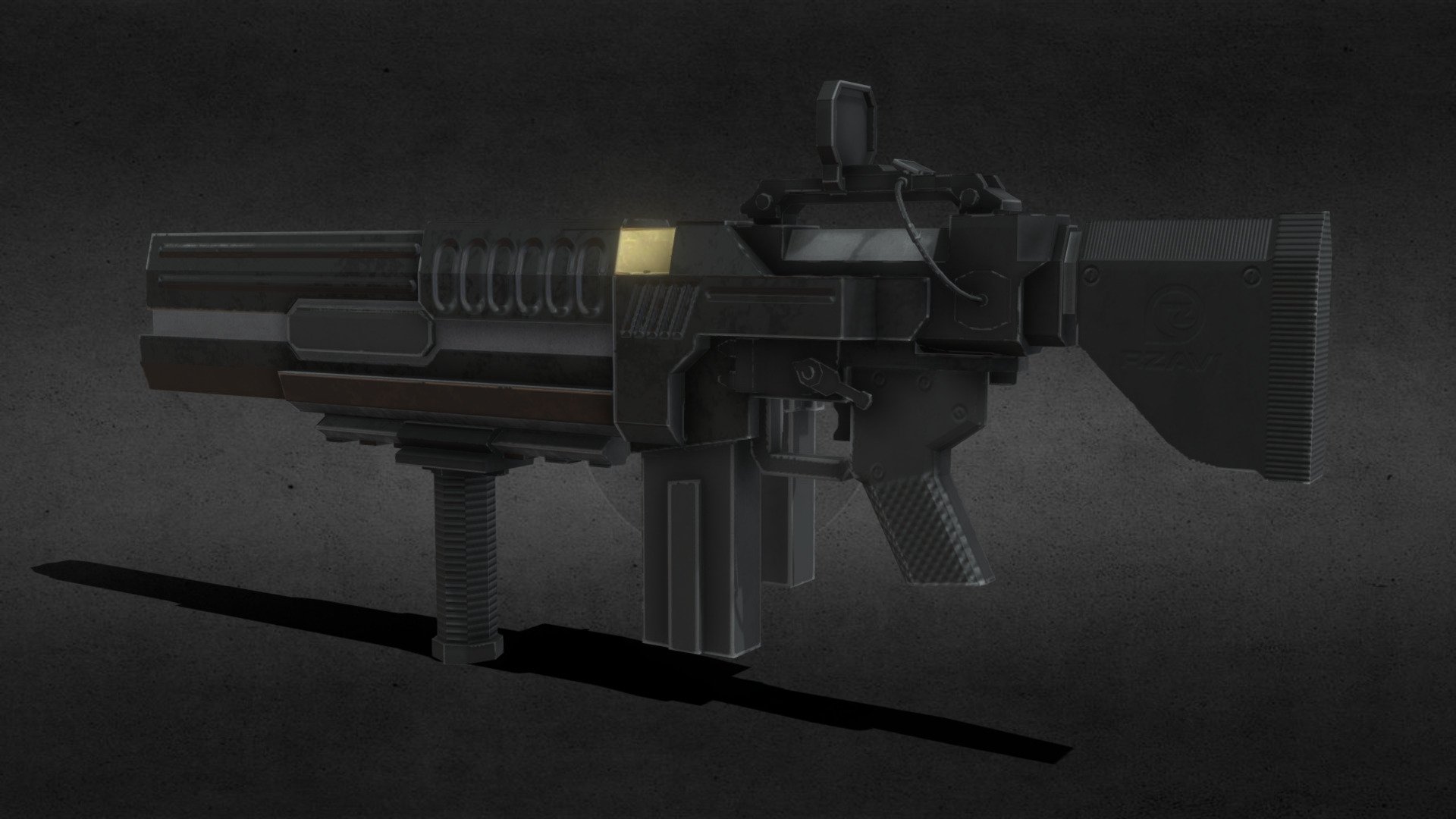 SCI-FI AR (RZav1) - Lowpoly