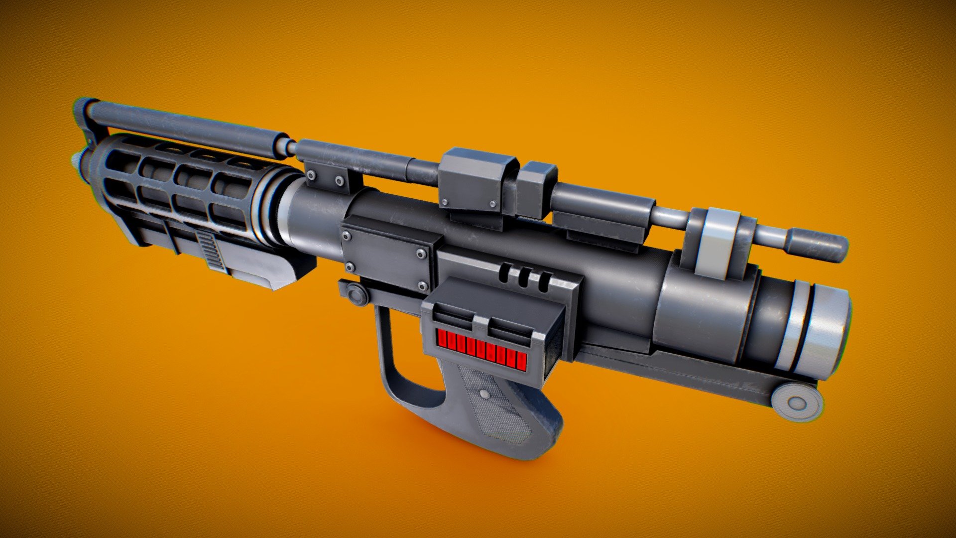 E5 Blaster Rifle - Star Wars