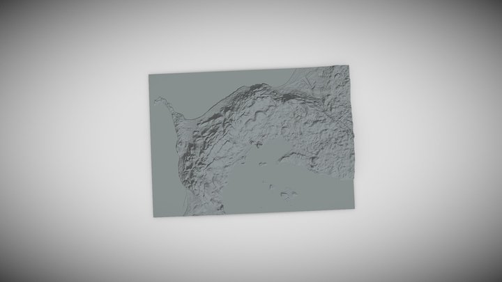 GST DHM2012 Model 500mm 3D Model