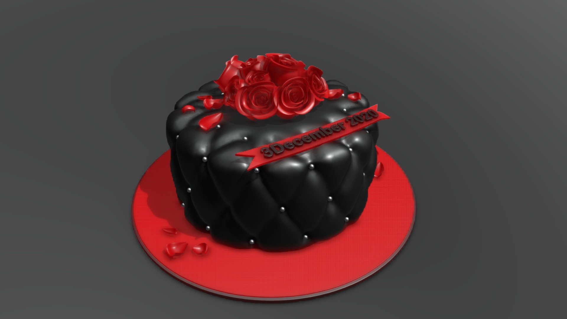 3December2020 - Day 12 - Cake