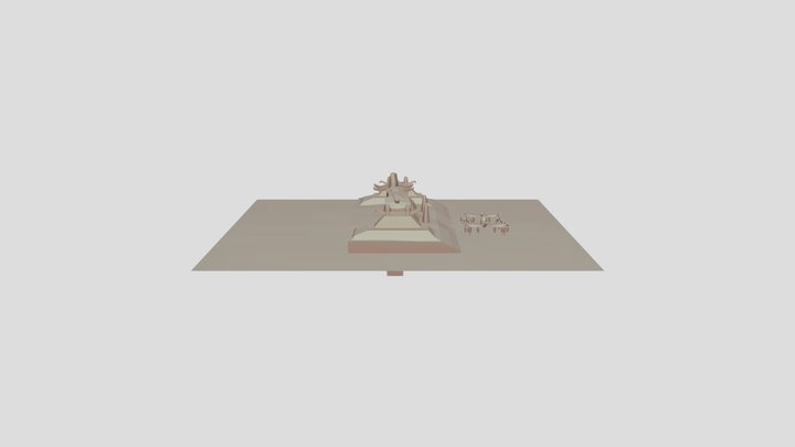 Palacio-foro_3D 3D Model