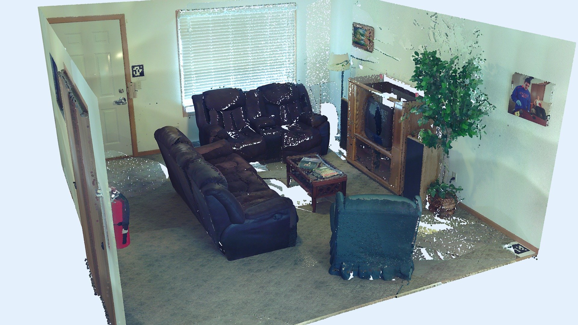 Uw Platteville Crime Scene House Living Room Download Free 3d Model By Wid Ve [60d1a1d