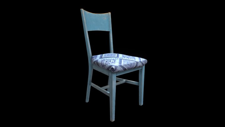 simple chair ( photoscan 360 ) – Free 3D Model STL