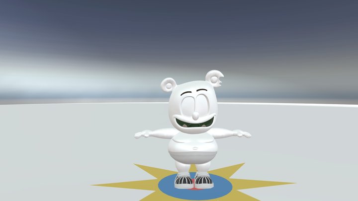 Pete Dodd Wilfilm (2006) 3D Model