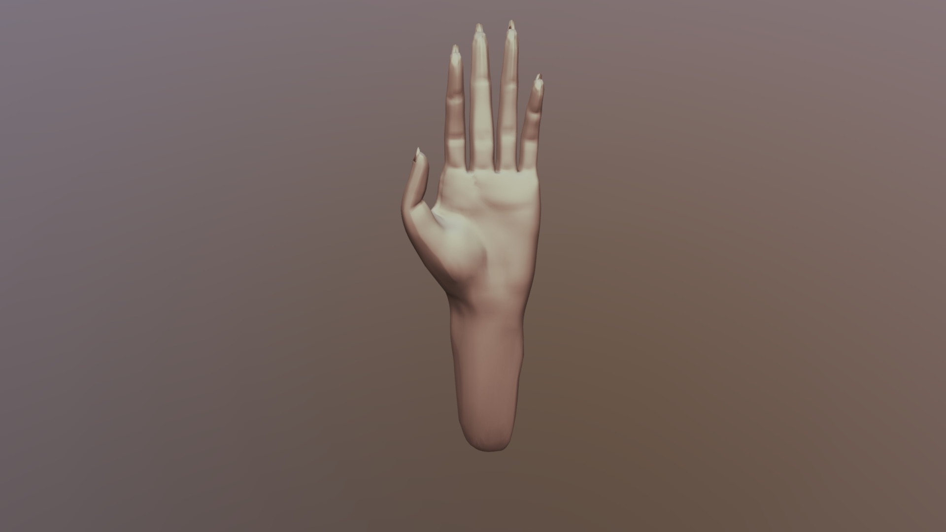 Hand - Download Free 3D model by Lio Agten (@r0757316) [60d1e80 ...