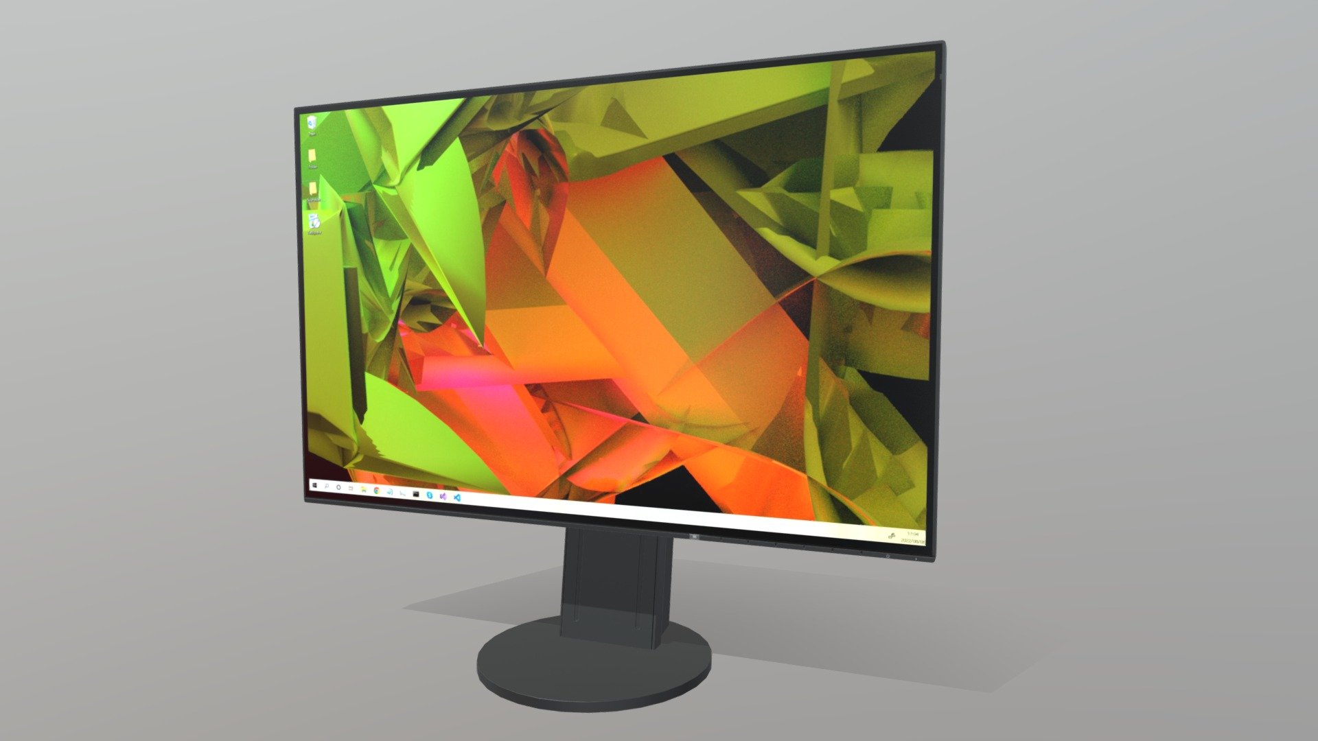 The Best Simple PC Monitor - 3D model by AFX/CGMotion 3DModel Maker ...