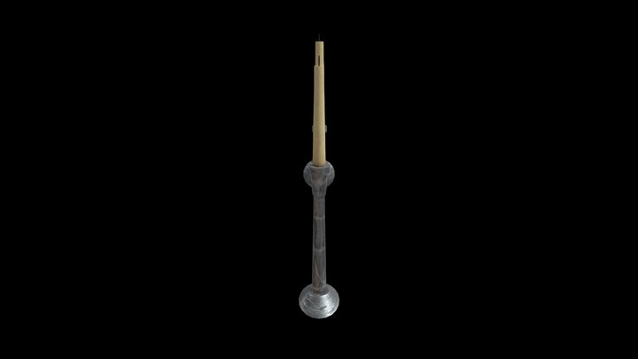 Candlestick 3D Model