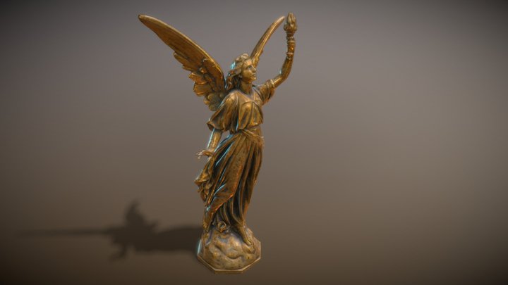 Statue of Lucy 3D Model