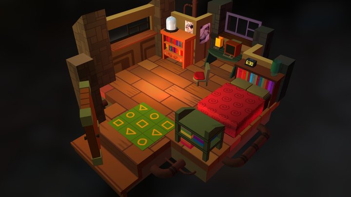 HOME 3D Model