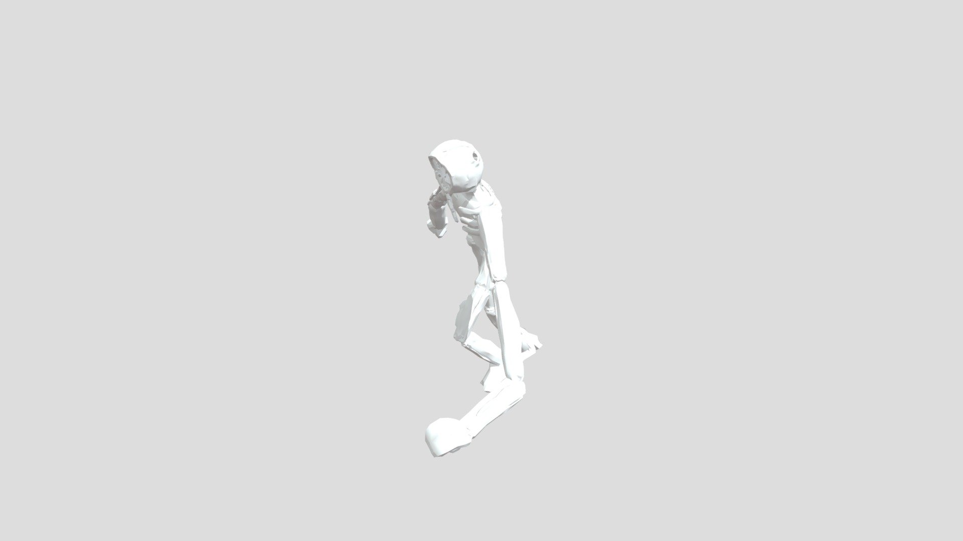 Figure from DOORS - Download Free 3D model by nachovazsua (@nachovazsua)  [60d2a33]
