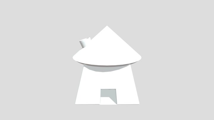 Tiny House – Free 3D Model STL