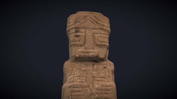 MONOLITO 3D Model