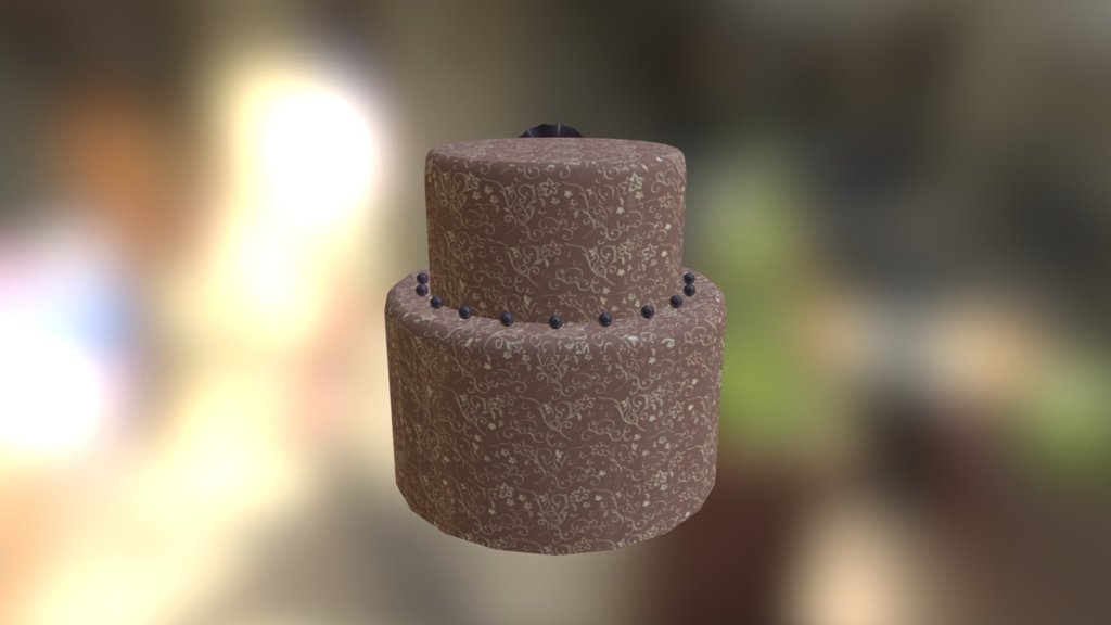 fancy cake