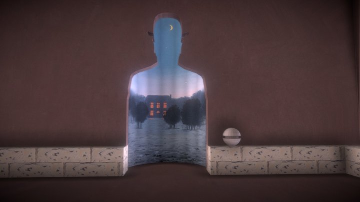 Magritte3 3D Model