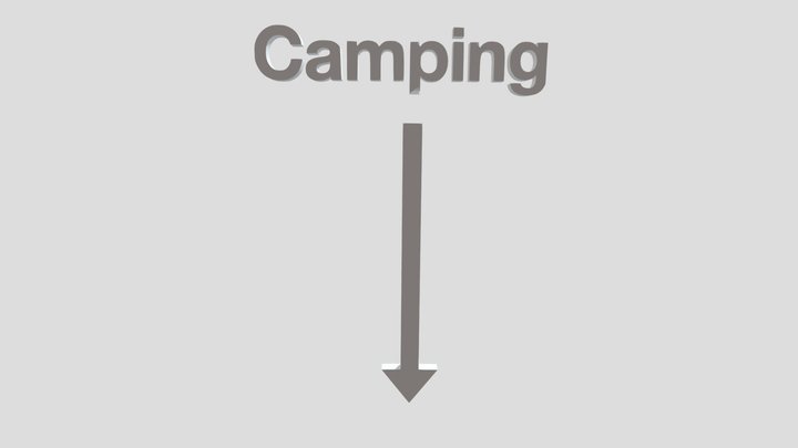 Camping 3D Model