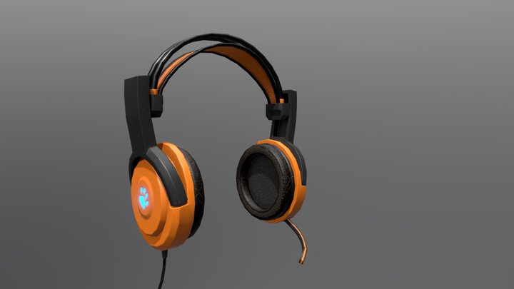 Headphones 3D Model